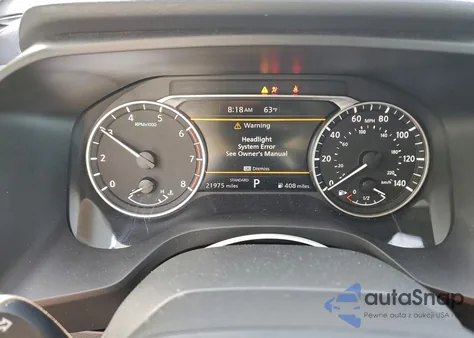 2025 Nissan Rogue Sv из США, поврежденный, VIN 5N1BT3BA7SC809399